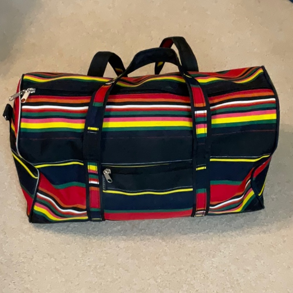 Striped tote by ALFAGEAR.